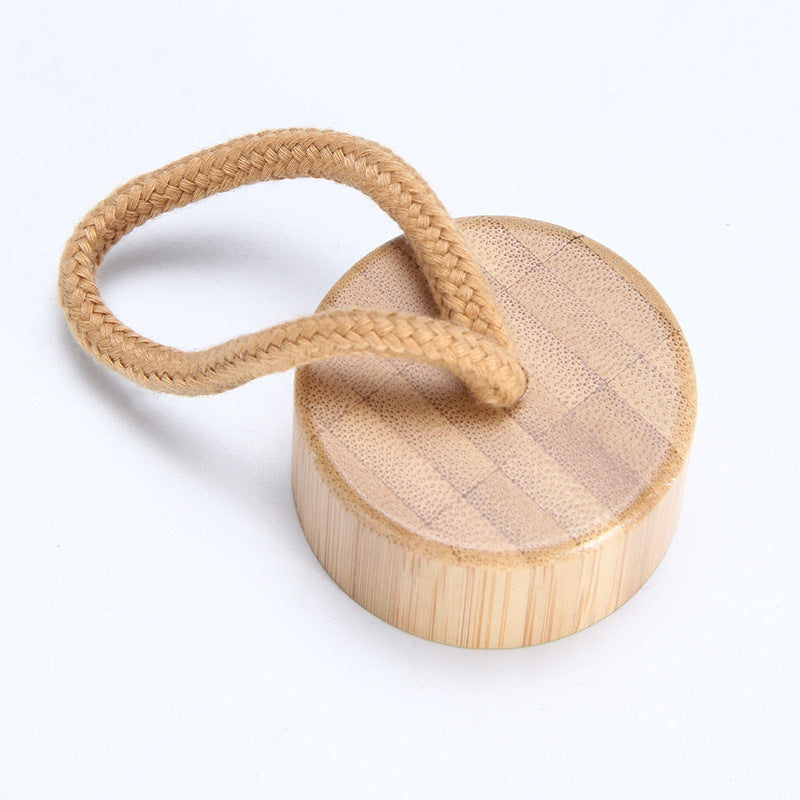 Glass Water Bottle with Silicone Sleeve – 600ml