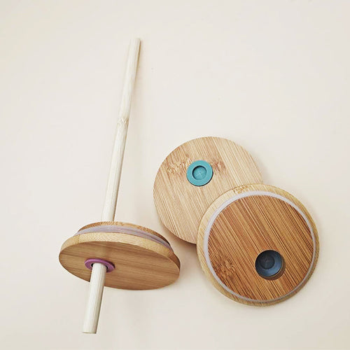 Premium Reusable Glass Tumbler with Straw – 480ml