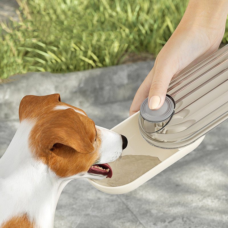 2-in-1 Portable Pet Water Bottle